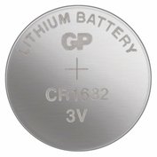 Baterie CR1632 GP, 1 ks (blistr)