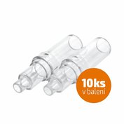 Náhradní trubičky pro alkohol tester Solight 1T04, 10 ks