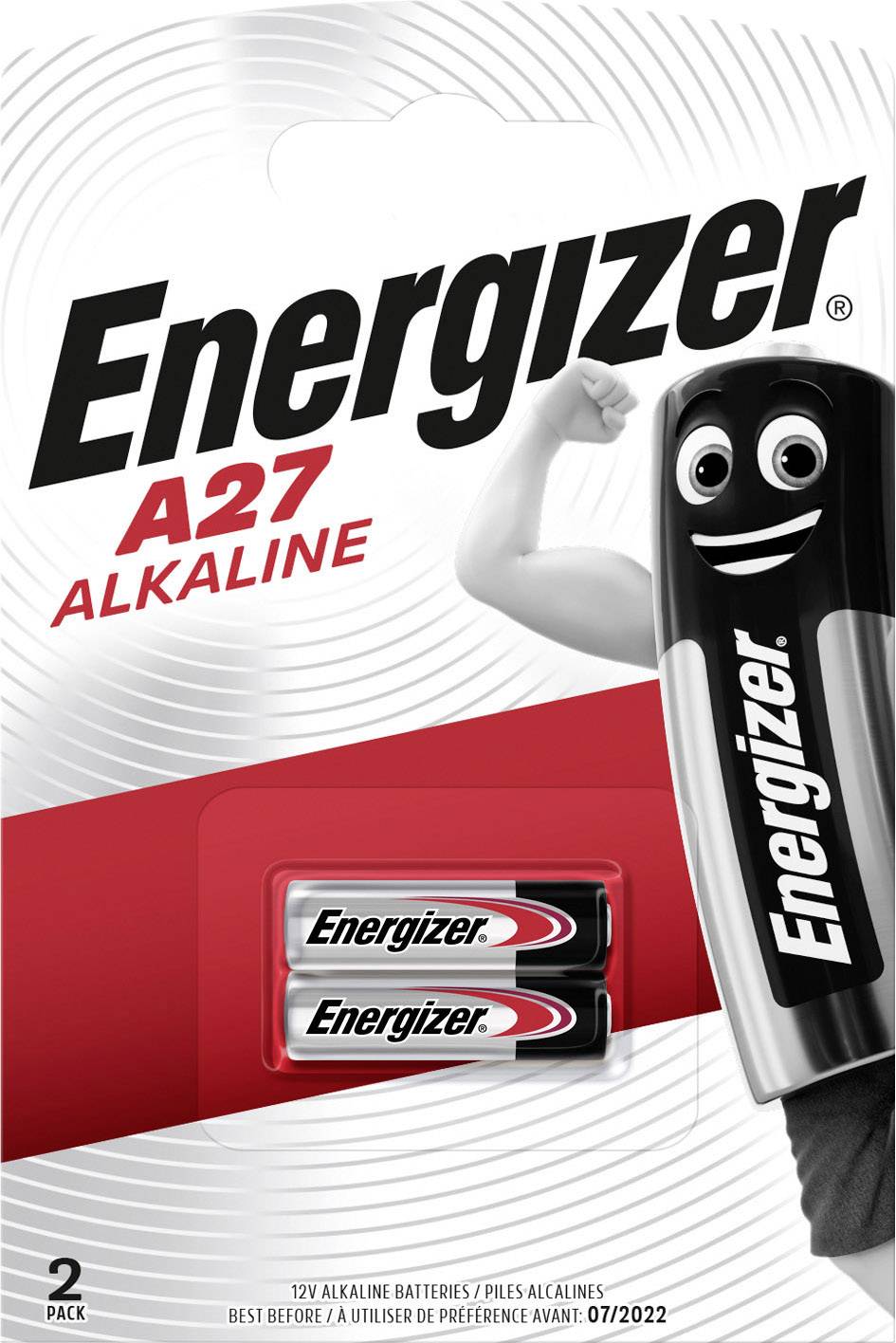Baterie ENERGIZER A27 2 ks cena za 2ks