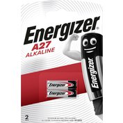 Baterie A27 ENERGIZER, 2 ks (blistr)