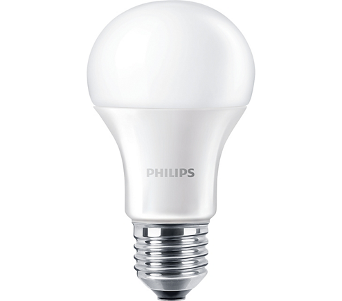 LED žárovka 11W (75W) E27 PHILIPS, teplá bílá
