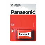 Baterie 9V Panasonic, 1 ks (blistr)