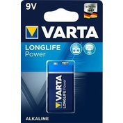 Baterie 9V VARTA Longlife Power, 1 ks