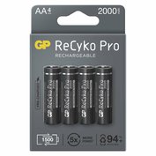 Baterie GP ReCyko Pro AA 2050mAh 4 ks (blistr)