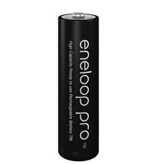 Baterie AA/HR6 2500mAh PANASONIC ENELOOP PRO, 1 ks (volně)