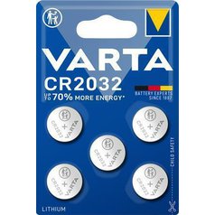 Baterie CR2032 Varta, 5 ks (blistr)