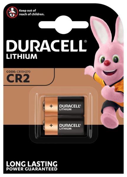 Baterie Duracell Ultra CR2 2 ks