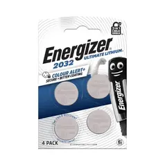 Baterie CR2032 ENERGIZER Ultimate Lithium 4 ks (blistr) Baterie CR2032 ENERGIZER Ultimate Lithium 4 ks (blistr)