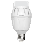 LED žárovka 100W (750W), E40, průmyslová, CENTURY MAXIMA, studená bílá