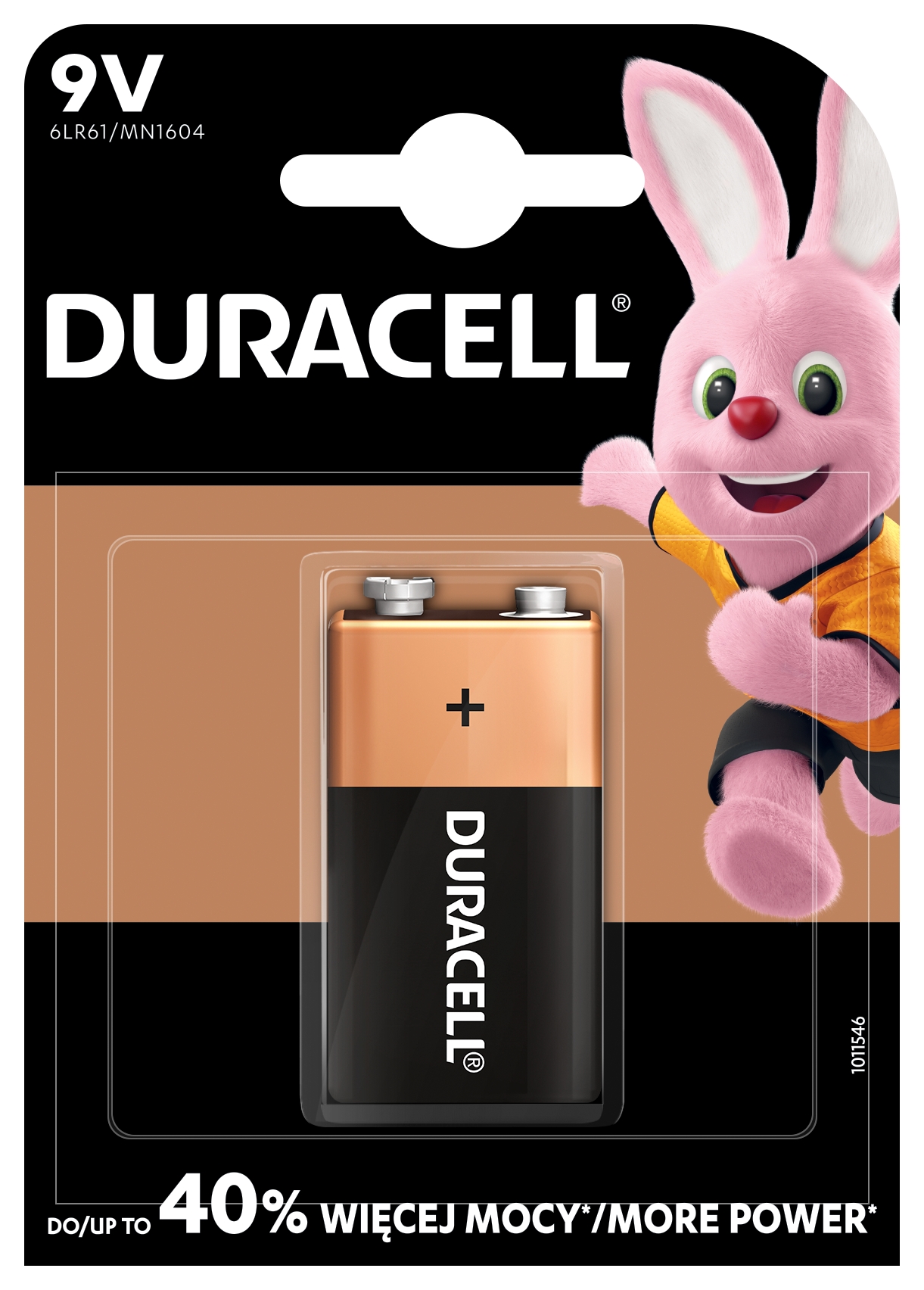 Duracell Basic MN1604 9V 1ks 10PP100010