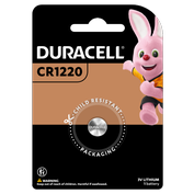 Baterie CR1220 DURACELL 1 ks (blistr)