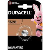 Baterie CR1620 DURACELL , 1 ks (blistr)