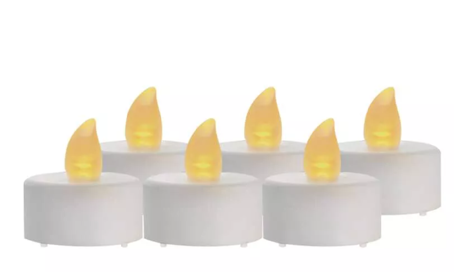 LED čajová svíčka EMOS, ZY2149, 6 ks