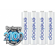 Baterie AAA/HR03  750mAh Panasonic ENELOOP,  4 ks (bulk)