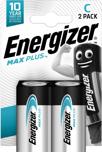 Baterie Energizer Max Plus LR14/2 2xC