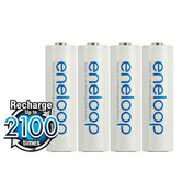 Baterie AA/HR6 1900mAh PANASONIC ENELOOP, 4 ks (bulk)