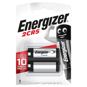 Baterie 2CR5 ENERGIZER, 1 ks (blistr)