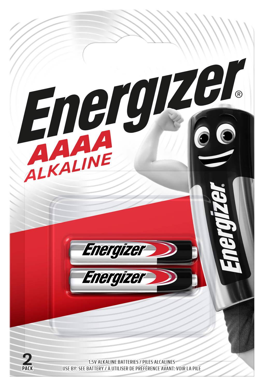 Baterie Energizer AAAA 2 ks AAAA, E96