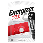 Baterie CR1216 ENERGIZER, 1 ks (blistr)
