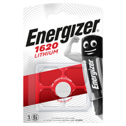 Baterie CR1620 ENERGIZER, 1 ks (blistr)