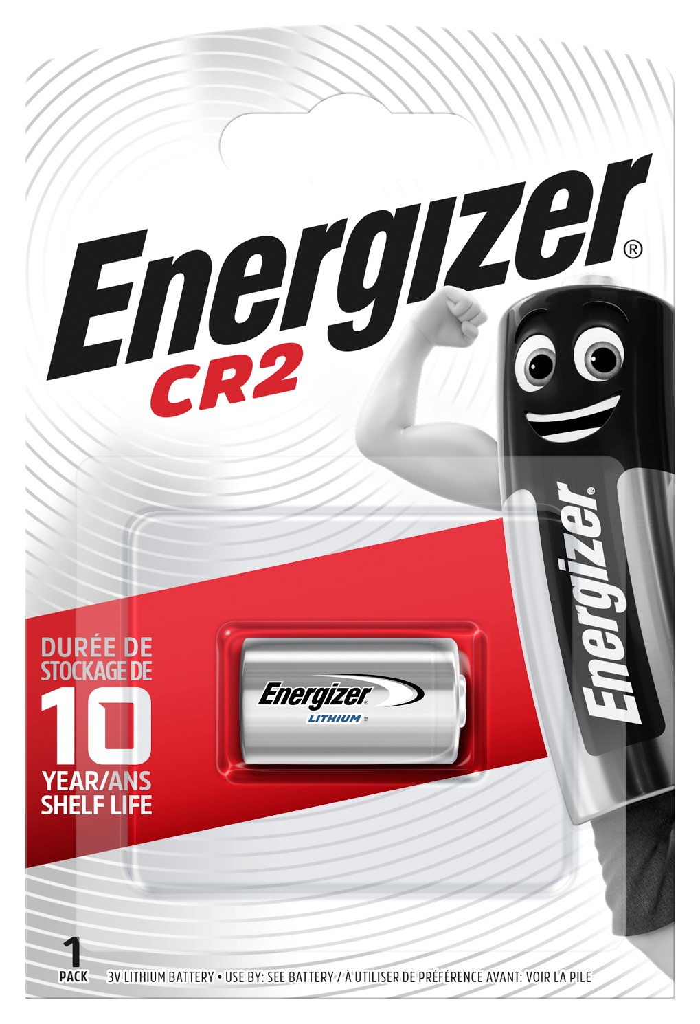Lithiová baterie Energizer CR 2 baterie do obojku CR2 3V