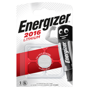 Baterie CR2016 ENERGIZER, 1 ks (blistr)