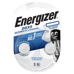 Baterie CR2032 ENERGIZER Ultimate Lithium 2 ks (blistr)