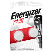 Baterie CR2430 ENERGIZER,  2 ks (blistr)