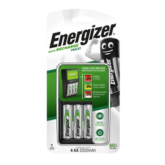 Nabíječka Energizer MAXI + 4 AA Energizer 2000mAh