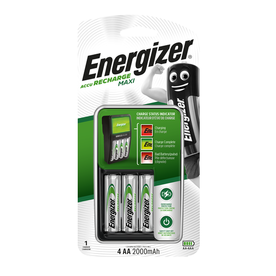 Energizer nabíječka Maxi + 4AA Power Plus 2000 mAh.png