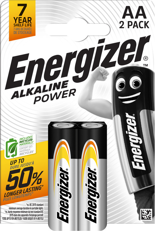 Baterie Energizer Power AA LR6 2 ks (blistr)