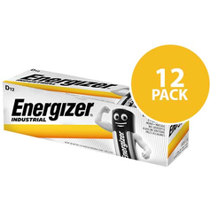 Baterie LR20/D ENERGIZER Industrial 12 ks