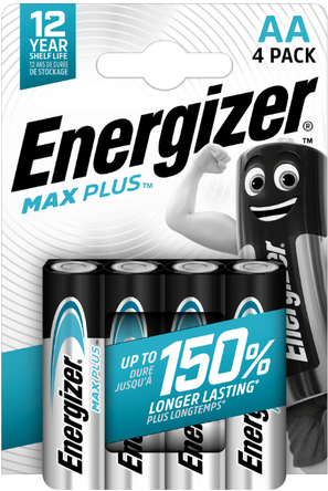 Baterie Energizer MAX Plus AA 4 ks (blistr) Baterie Energizer MAX Plus AA 4 ks (blistr), LR6