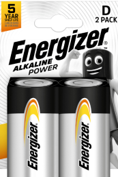 Baterie Energizer Base LR20 D 2 ks (blistr) Energizer Power D 2ks EN-E300152200