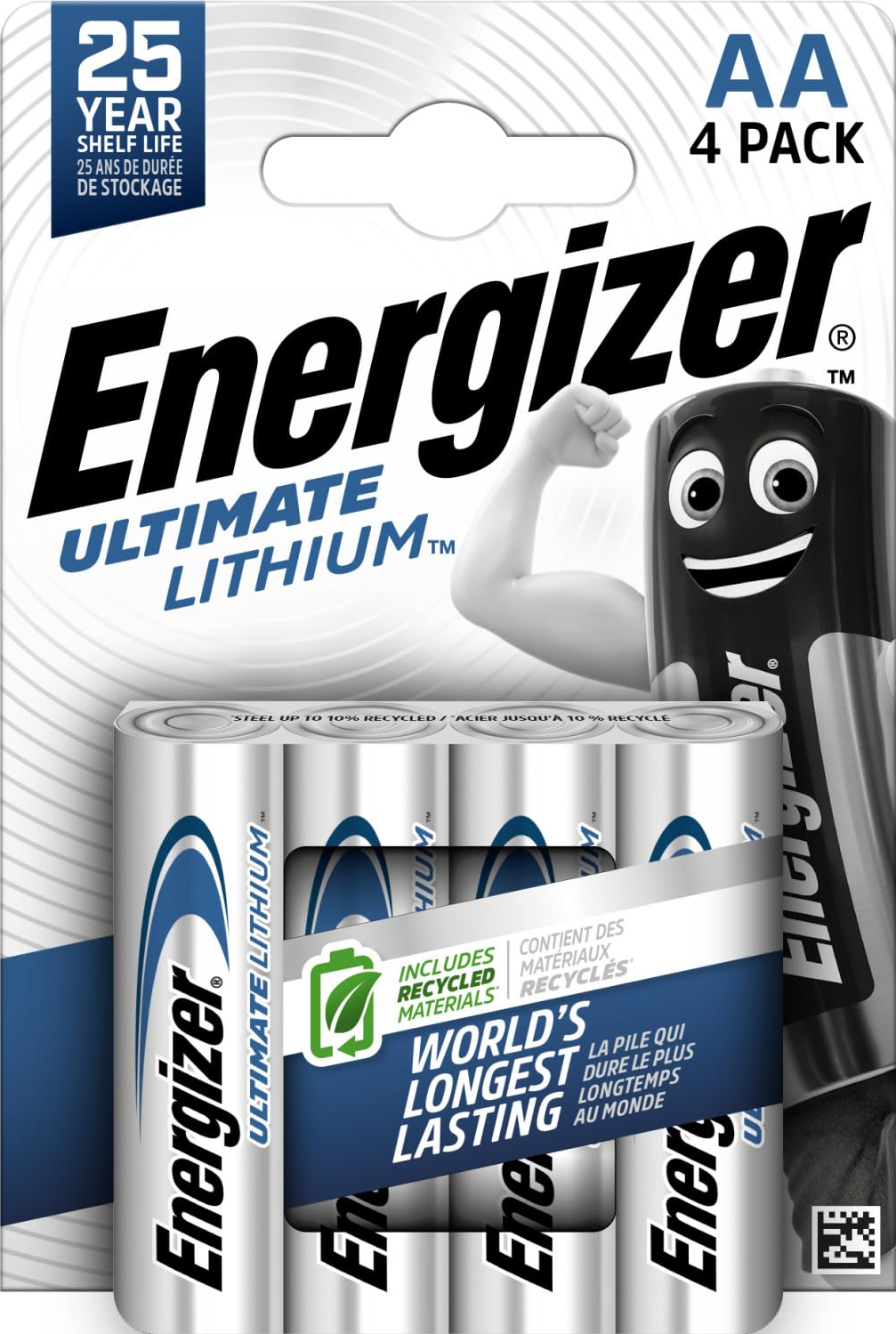 Energizer Ultimate Lithium AA FR6, L91, lithiové baterie AA, množstevní sleva, CZ distribuce