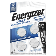 Baterie CR2032 ENERGIZER Ultimate Lithium 4 ks (blistr)