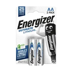 Baterie AA / FR6 ENERGIZER Ultimate Lithium 2 ks (blistr)