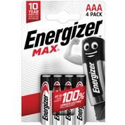 Baterie AAA/LR03 ENERGIZER MAX 4 ks (blistr)