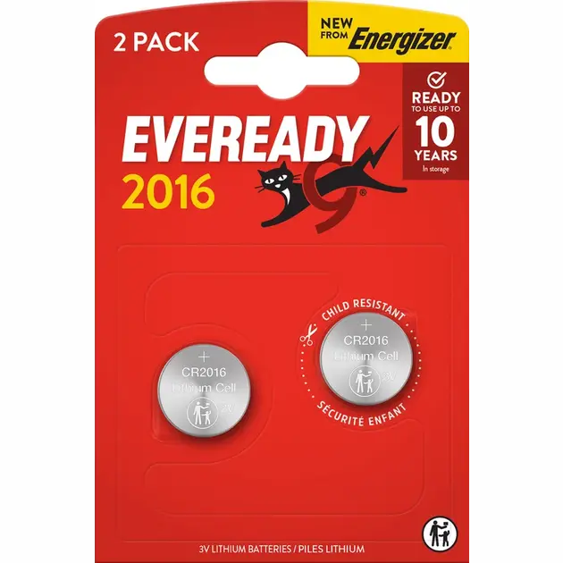 Eveready-CR2016-lithiova-baterie-3-V