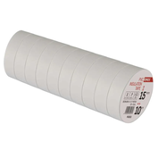 Izolační páska PVC 15mm/10m bílá