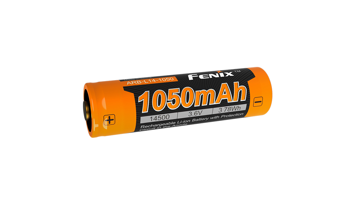 Nabíjecí baterie Fenix 14500 1050 mAh 3.6V