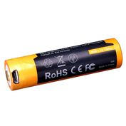 Nabíjecí USB baterie AA, 1600mAh, 1,5V (Li-ion), Fenix