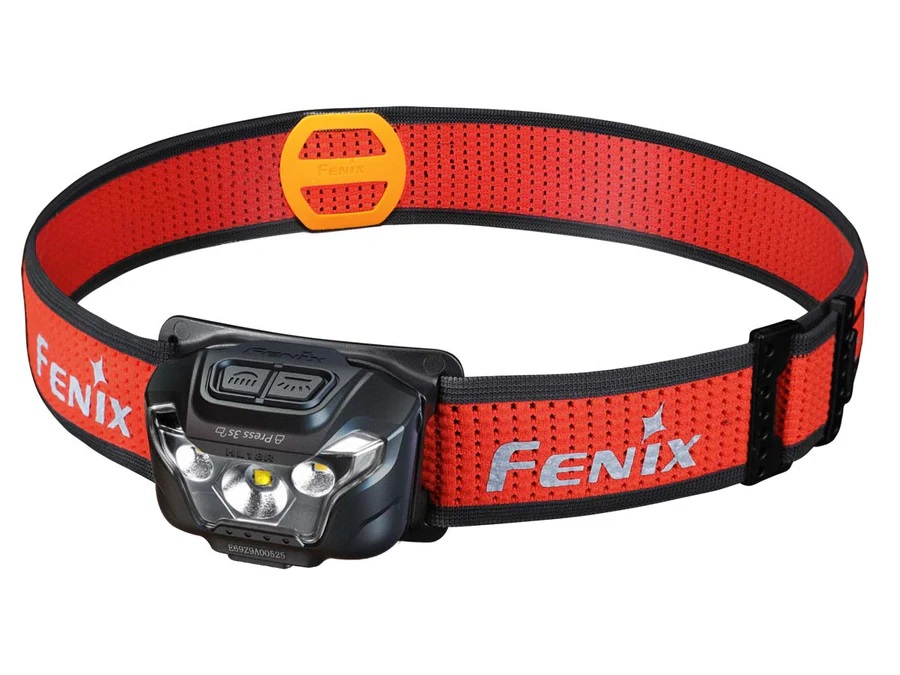 Fenix HL18R-T nabíjecí čelovka FENIX na běhání, reflexní čelenka
