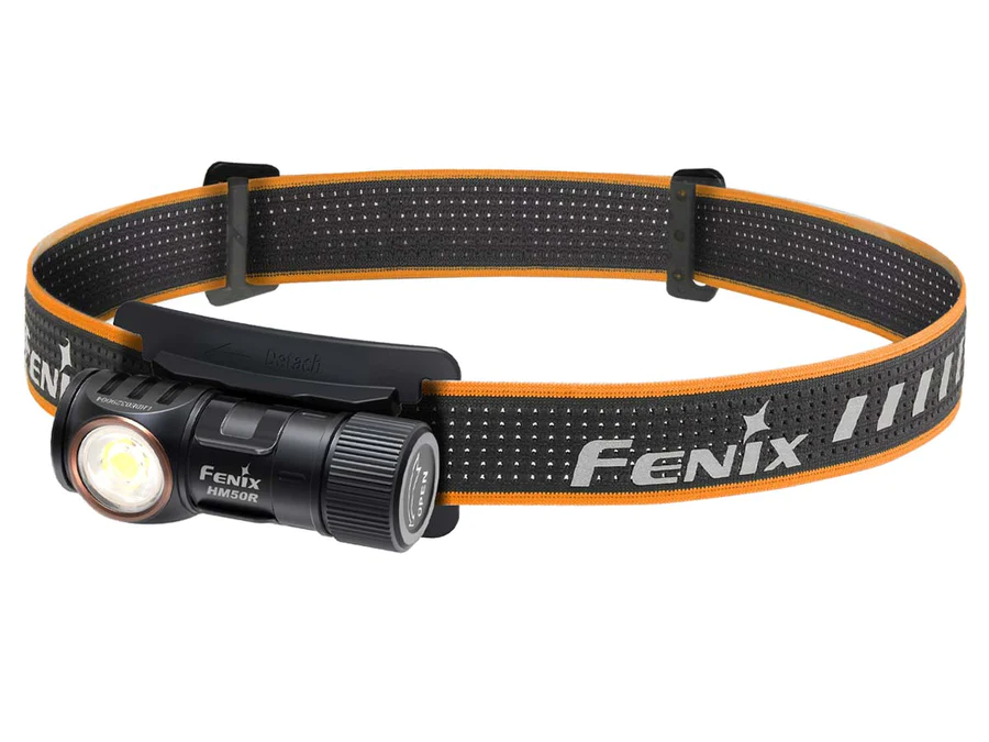 Nabíjecí čelovka Fenix HM50R Nabíjecí čelovka Fenix HM50R V2.0, 700lm, sleva od 2ks