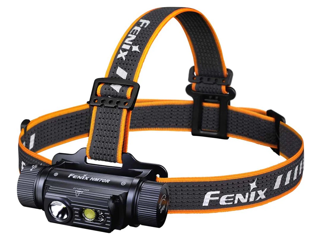 Fenix HM70R Nabíjecí čelovka Fenix HM70R, 1600lm, sleva od 2ks