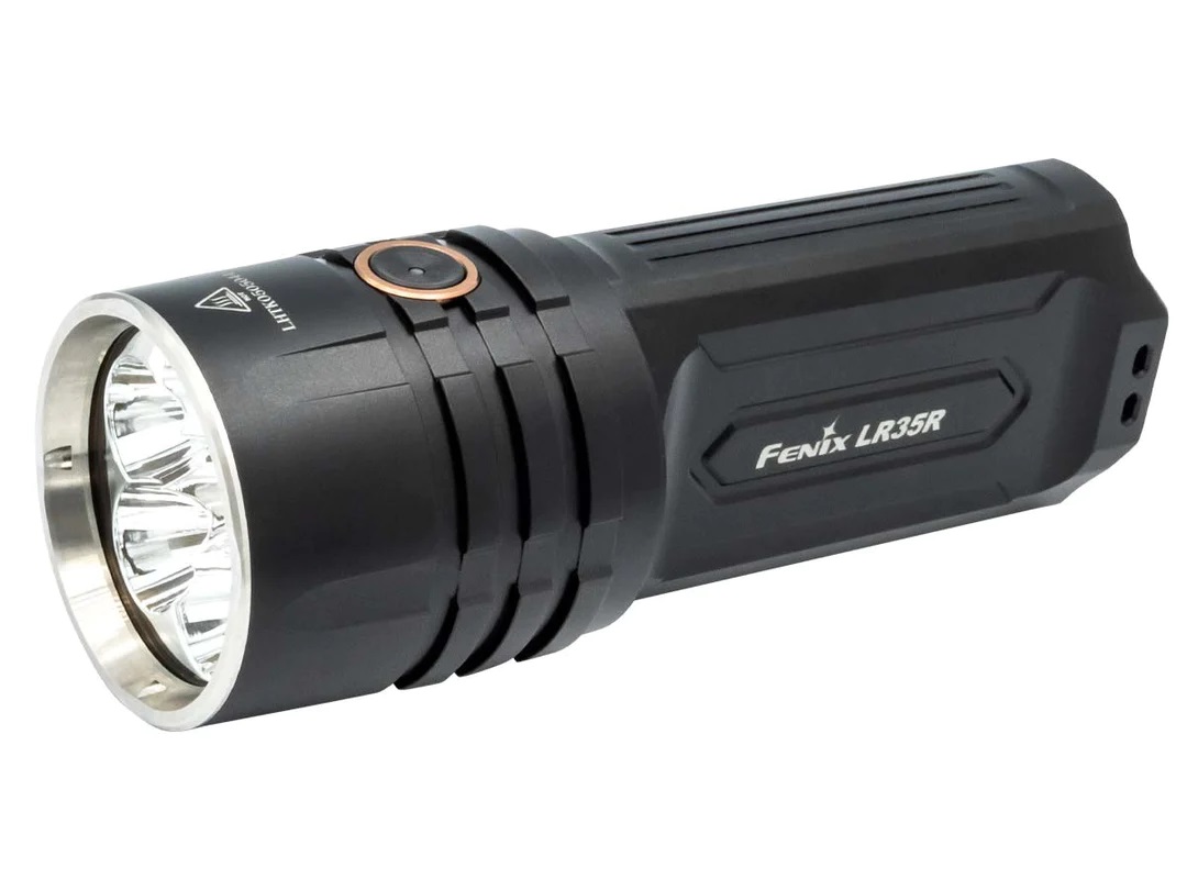 Nabíjecí LED svítilna Fenix LR35R extremně výkonná svítilna, 10000lm, dosvit 500m