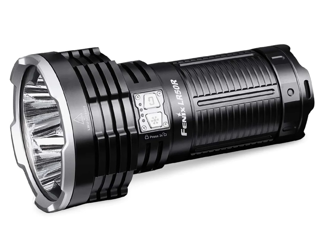 Fenix LR50R extremně výkonná svítilna, 12000lm, dosvit 950m