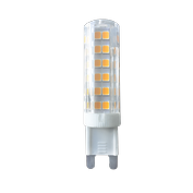 LED žárovka   4W (40W), G9, CENTURY, teplá bílá