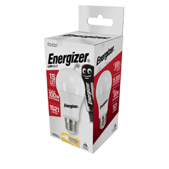 LED žárovka  13,5W (100W) E27 ENERGIZER, teplá bílá