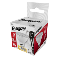 LED žárovka   4,5W (35W) MR16, GU5,3, 12V ENERGIZER, teplá bílá